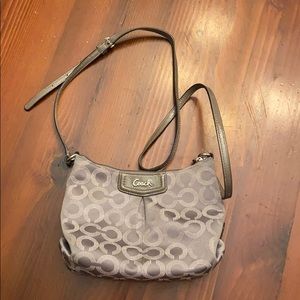 Grey Purse for sale!